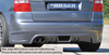 VW Touran 1T 03-06 Накладка на задний бампер