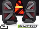 MINI COOPER R50/R52/R53 01-06 Фонари led bar тонированные