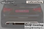 Audi A1 10-14 Накладка на задний бампер SF-Line design