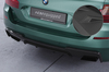 BMW 5er F10/F11 M-Paket 10-17 Накладка на задний бампер матовая
