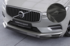 Volvo XC60 17-21 Накладка переднего бампера Carbon look