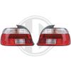 BMW E39 00-03 Седан Фонари светодиодные, красно-белые