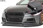 Audi TTS FV/8S 2014- Спойлер переднего бампера carbon look