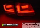 VW Tiguan 07-11 Фонари LED BAR тонированные