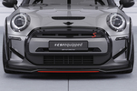 Mini F56 Cooper SE 20- Накладка на передний бампер