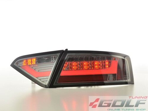 Audi A5 07-11 Купе/кабрио Фонари lightbar design тонированные