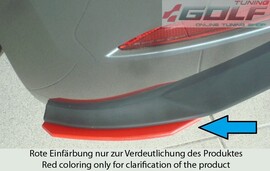 VW Golf 7 GTI/GTD/GTE 17-20 Накладки на диффузор заднего бампера