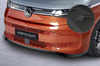 VW T7 21- Накладка на передний бампер Carbon look