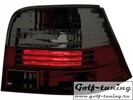 VW Golf 4 Фонари красно-тонированные