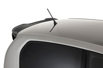 VW up! GTI 18- Спойлер на крышку багажника матовый