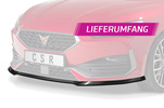 Seat Cupra Leon IV 20- Накладка переднего бампера