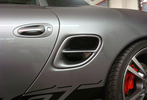 Porsche Boxster (986) 97-05 Воздухозаборники в крылья