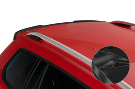 VW Golf 7 Универсал 2012-2019 Спойлер на крышку багажника глянцевый