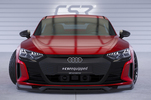 Audi e-tron GT 20- Накладка на передний бампер глянцевая