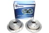 Hyundai Accent/Getz/i20/Kia Rio Комплект спортивных тормозных дисков