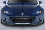 Mazda MX5 Roadster/RF 15- Накладка на передний бампер