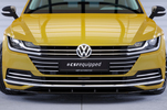 VW Arteon 2017- Накладка на передний бампер Cupspoilerlippe матовая