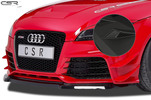 Audi TT RS 8J 09-15 Спойлер переднего бампера Carbon look