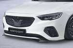 Opel Insignia B GSi 17-20 Накладка переднего бампера Carbon look