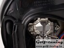 VW Golf 4 Фары черные без ПТФ