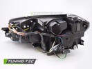 VW GOLF 7 17-20 Фары full led светодиодные с бегающими поворотниками черные