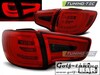 KIA Sportage 10-14 Фонари светодиодные, красно-тонированные Lightbar