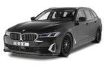 BMW 5er (G30/G31) 20- Накладка на передний бампер Carbon look 