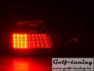Mercedes W210 95-98 Фонари светодиодные, красно-тонированные