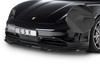 Porsche Taycan/Taycan 4S 19- Накладка переднего бампера матовая