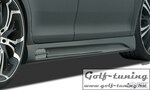 VW Golf Plus Накладки на пороги GT-Race