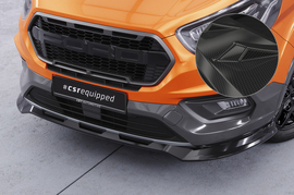 Ford Tourneo 20- Накладка на передний бампер Carbon look