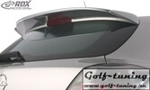 Opel Astra H GTC Спойлер на крышку багажника
