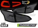 FORD FOCUS 3 11-18  Универсал Фонари lightbar design тонированные