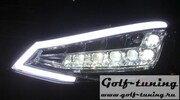 VW Golf 7 12-17 Фары светодиодные, хром