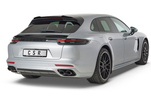 Porsche Panamera 2 Sport Turismo 17- Спойлер на крышку багажника глянцевый