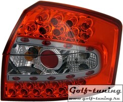 Audi A4 B6 00-04 Седан Фонари светодиодные, красные