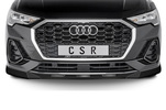 Audi Q3 (Typ F3) 18- Накладка на передний бампер Carbon look