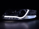 Audi A4 Typ 8E 01-04 Фары с LED габаритами хром