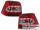 VW Golf 4 Фонари светодиодные, красные
