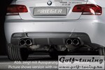 BMW E92/E93 06-13 335I/335D Накладка на задний бампер Carbon Look