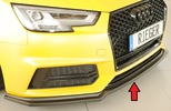 Audi A4/S4 15-18 S Line Сплиттер для переднего бампера