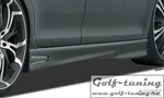 VW Golf Plus Накладки на пороги GT4