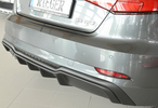Audi A3 8V 3/5Дв Хэтчбек 16- Накладка на задний бампер/диффузор