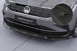VW Tiguan 2 20- Накладка на передний бампер Carbon look матовая