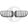 BMW F10/F11 13-17 Решетки радиатора (ноздри) M Look глянцевые