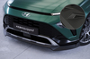 Hyundai Bayon 21- Накладка на передний бампер Carbon look матовая