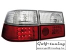 VW Corrado Фонари светодиодные, красно-белые