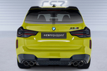 BMW X3 F97 M Competition 19- Спойлер на крышку багажника матовый