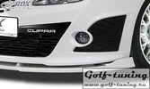 Seat Ibiza 6J Cupra & Bocanegra 08-12 Спойлер переднего бампера VARIO-X