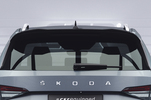 Skoda Kodiaq (Facelift) 2021-2023 Спойлер на крышку багажника под покраску